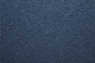 Blue carpet tiles