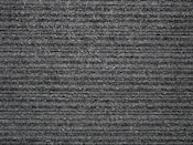 Basis Carpet Tiles - Grey Linear - 50cm x 50cm