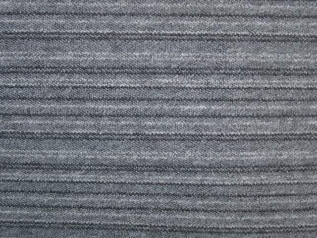 Logic Carpet Tile Planks - Grey Braid - 100cm x 25cm
