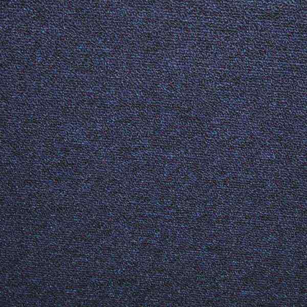 Modulyss Alpha Carpet Tiles - Navy 553 - 50cm x 50cm