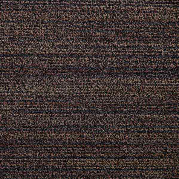 Steadfast Entrance Barrier Carpet Tiles - Brown - 50cm x 50cm