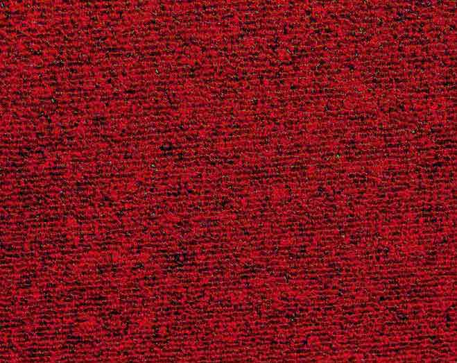 Venice Carpet Tiles - Red 392 - 50cm x 50cm