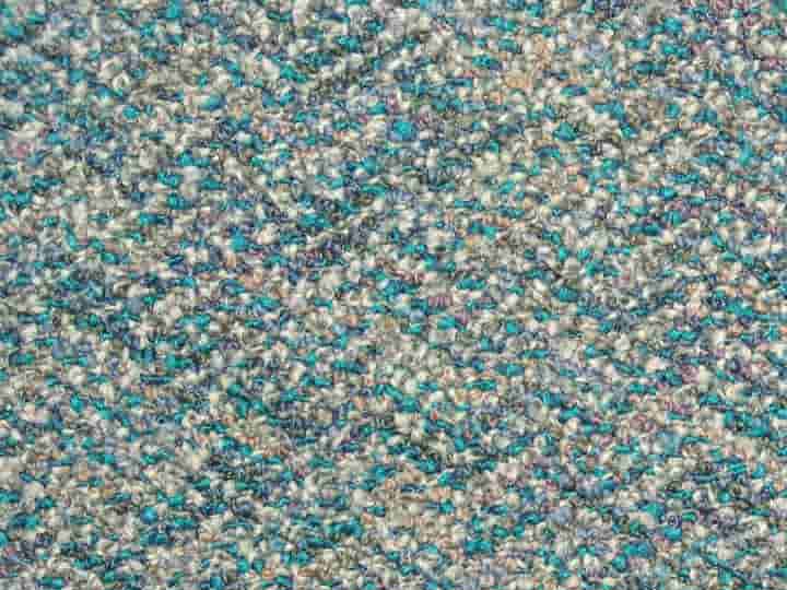 Chevron Carpet Tiles - Recycled C Grade - Seafoam - 50cm x 50cm