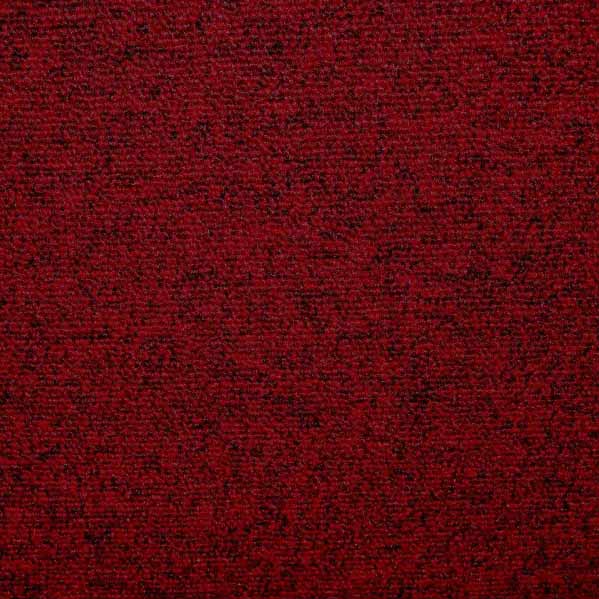 Modulyss First Carpet Tiles - Red 316 - 50cm x 50cm