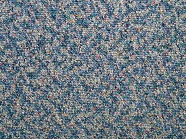 Multi Fleck Carpet Tiles - Recycled C Grade - Blue - 18