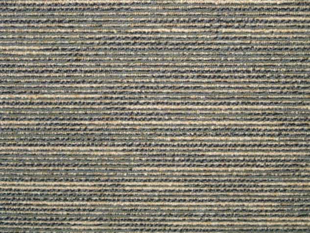 On Trend Stripe Carpet Tiles - Recycled C Grade - Grey/Off White - 50cm x 50cm