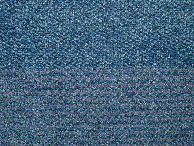 Stepping Stones Carpet Tiles - Recycled B Grade - Blue - 50cm x 50cm