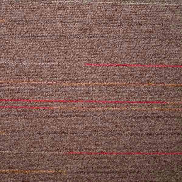 Modulyss First Lines Carpet Tiles - Brown 856 - 50cm x 50cm