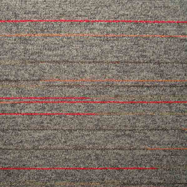 Modulyss First Lines Carpet Tiles - Pewter 916 - 50cm x 50cm