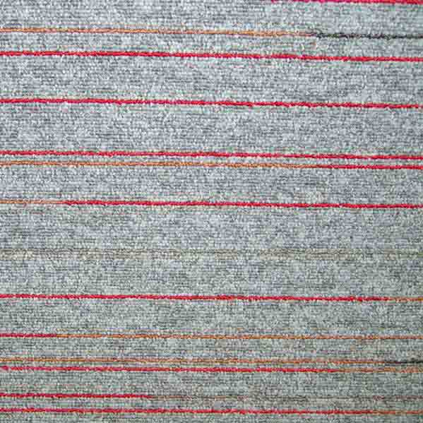 Modulyss First Lines Carpet Tiles - Silver 996 - 50cm x 50 cm